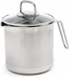 saucepan&milk pot