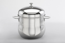 Belly shape stock pot